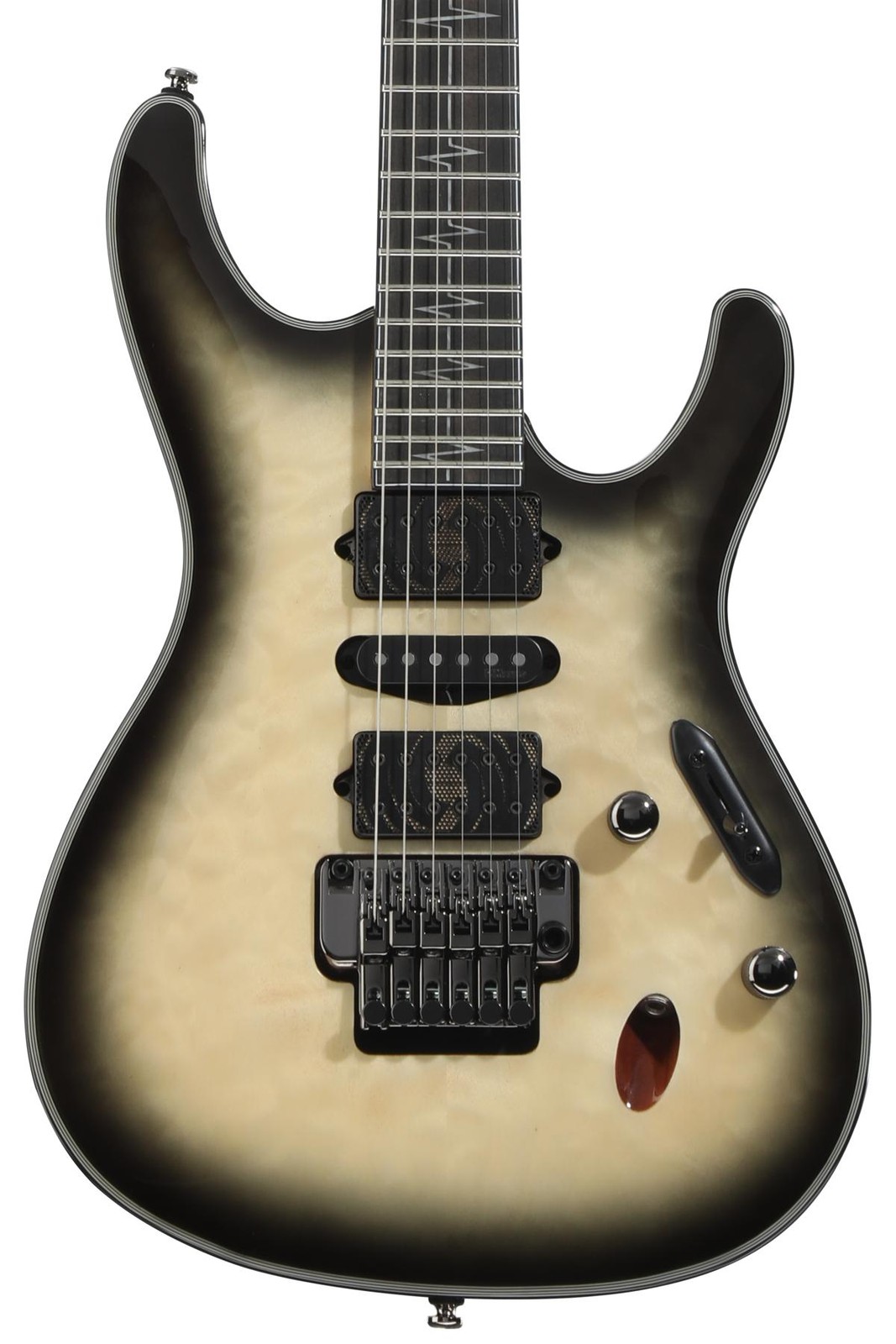 Ibanez JIVA10DSB + Snark ST-8 + Dunlop PVP101 + Levy’s M8POLY-BLK Value Bun