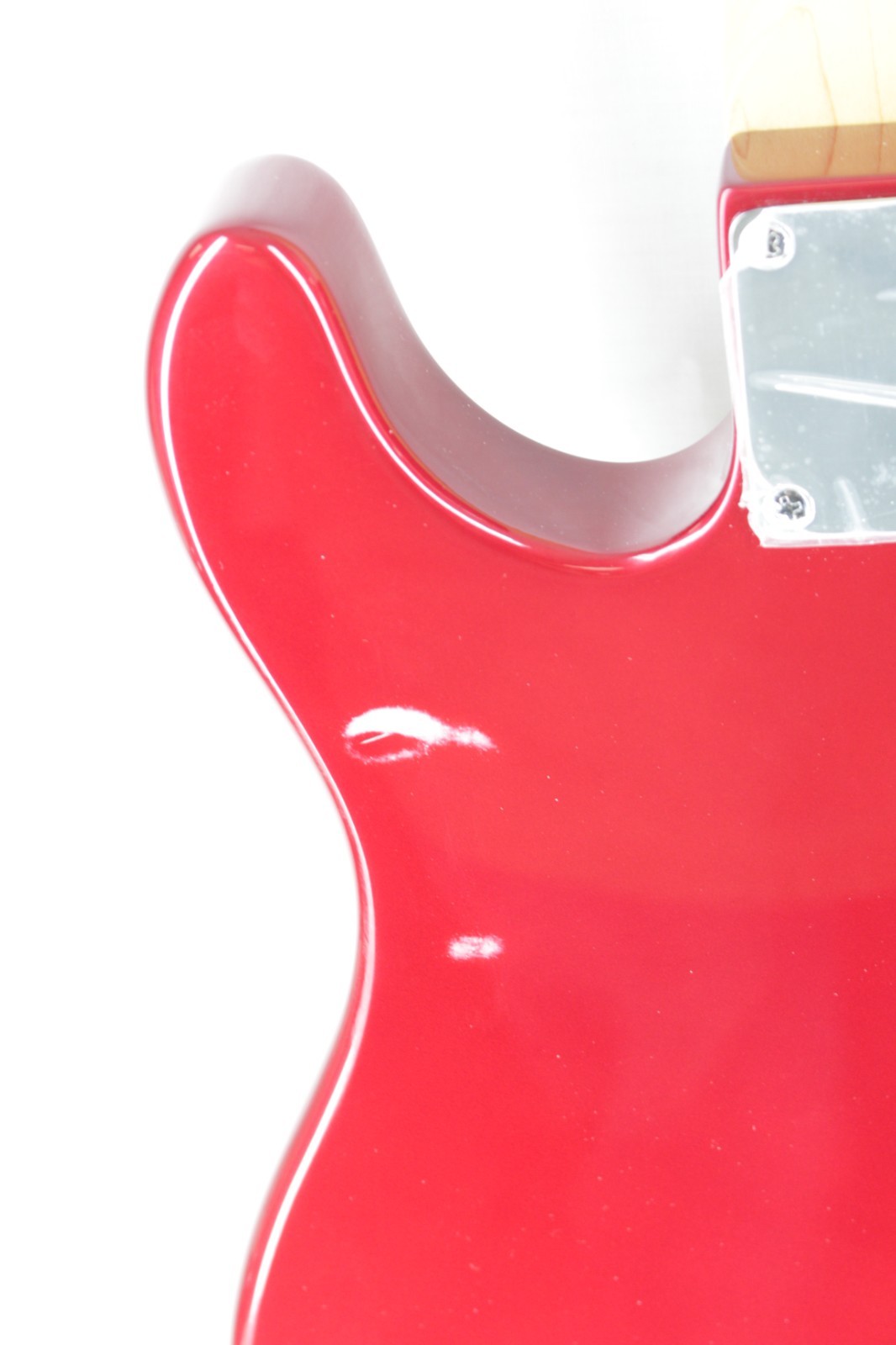 G&L Tribute ASAT Classic Bluesboy Electric Guitar ,Candy Apple Red BLEM #ME1372