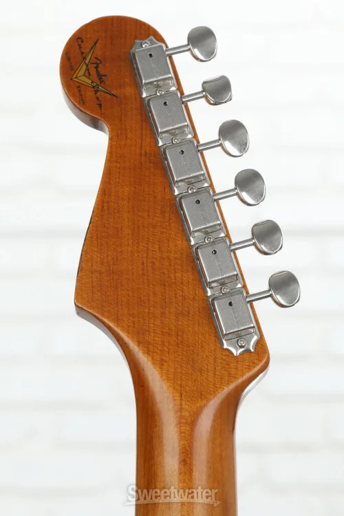 Fender Custom Shop Limited-edition Roasted ’56 Stratocaster Relic Electric