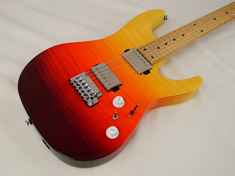 Ibanez AZ242F-TSG 2017 Tequila Sunrise Gradation Electric Guitar #BE14319
