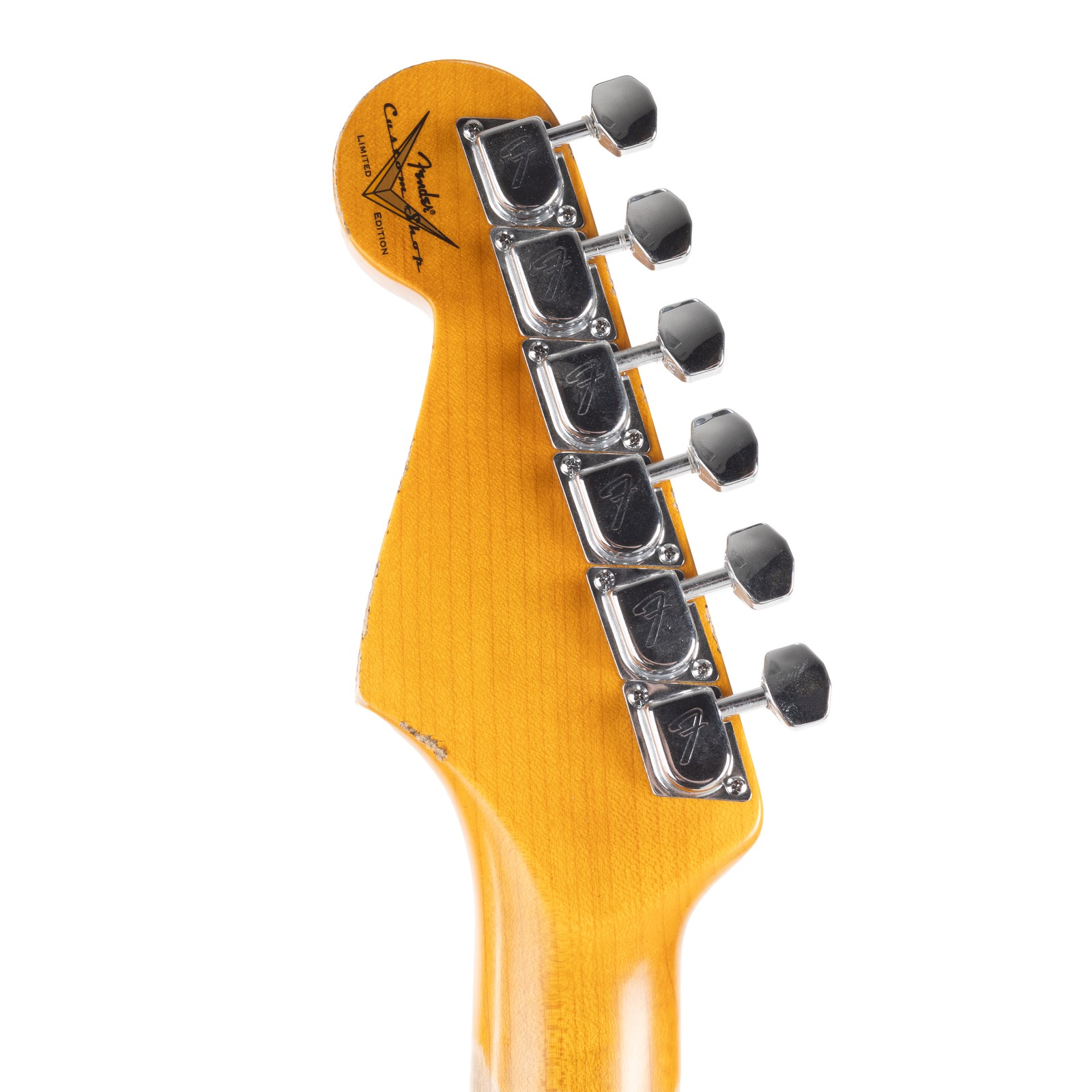 Fender Custom Shop Custom Deluxe Stratocaster Heavy Relic – 3-Color Sunburst