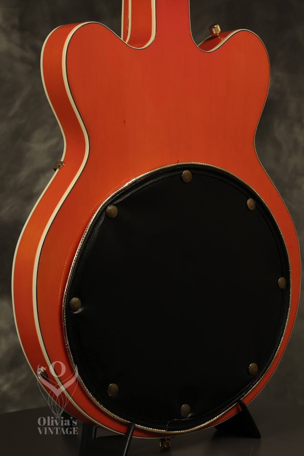 1964 Gretsch Chet Atkins 6120 Nashville Western Orange with HANG TAG