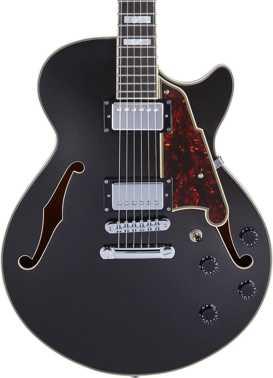 D’Angelico Premier SS Electric Guitar – Black Flake (2022)