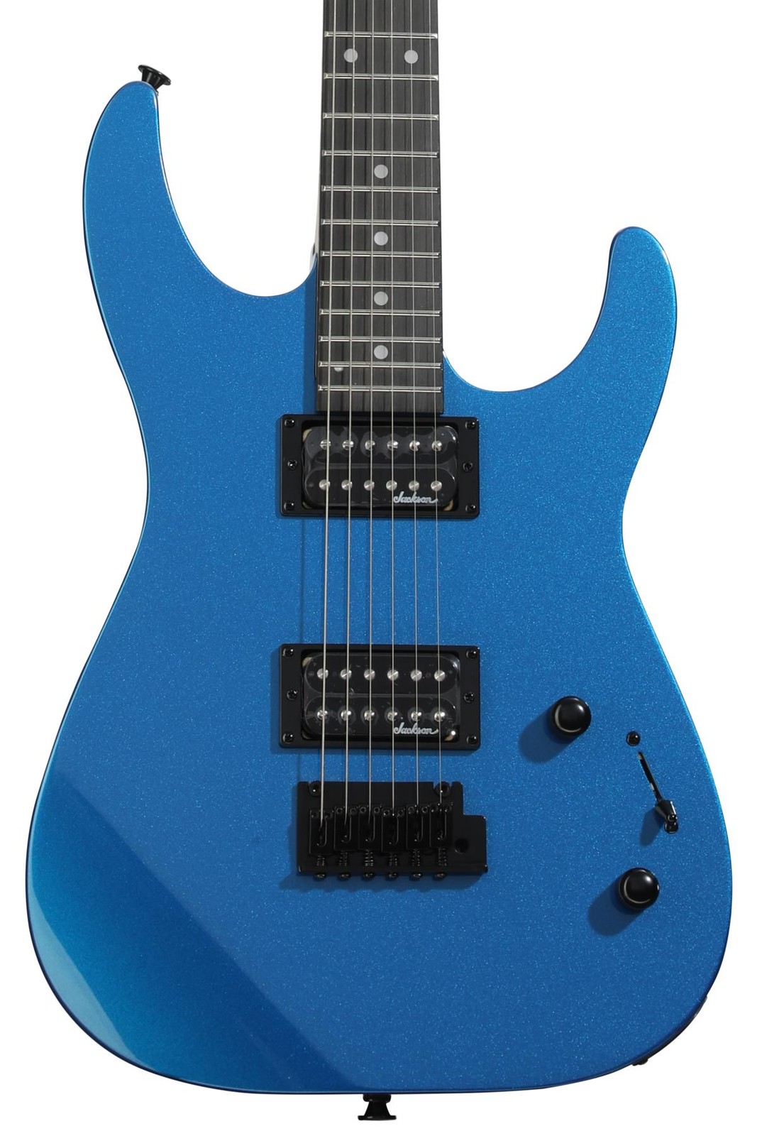 Jackson JS11 Dinky Electric Guitar – Metallic Blue