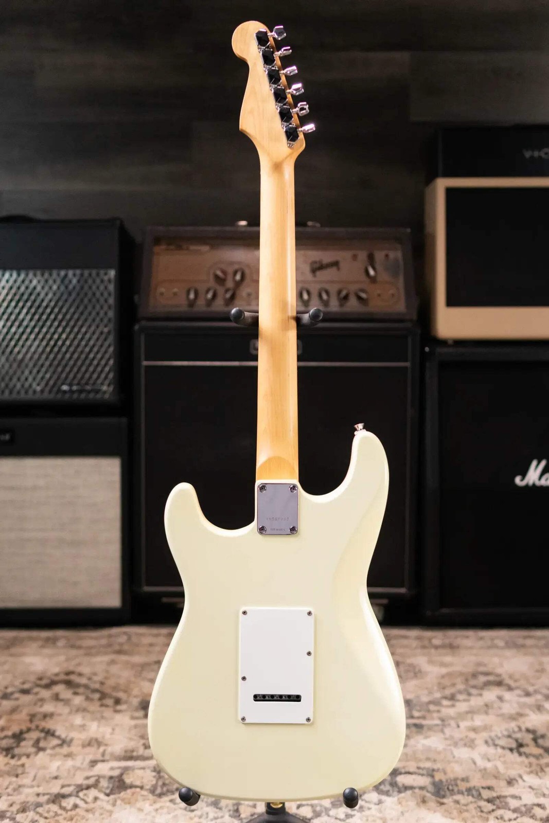 Squier 1995 Standard Stratocaster with Rosewood Fretboard Made in Korea, Olympic
