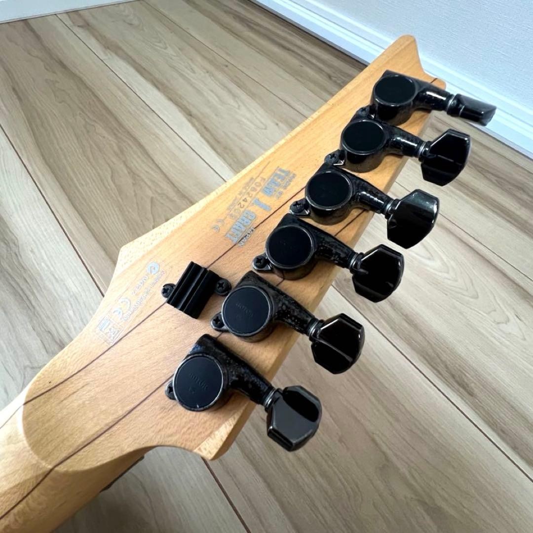 Limited Production Model Ibanez Prestige Rg2450Mz
