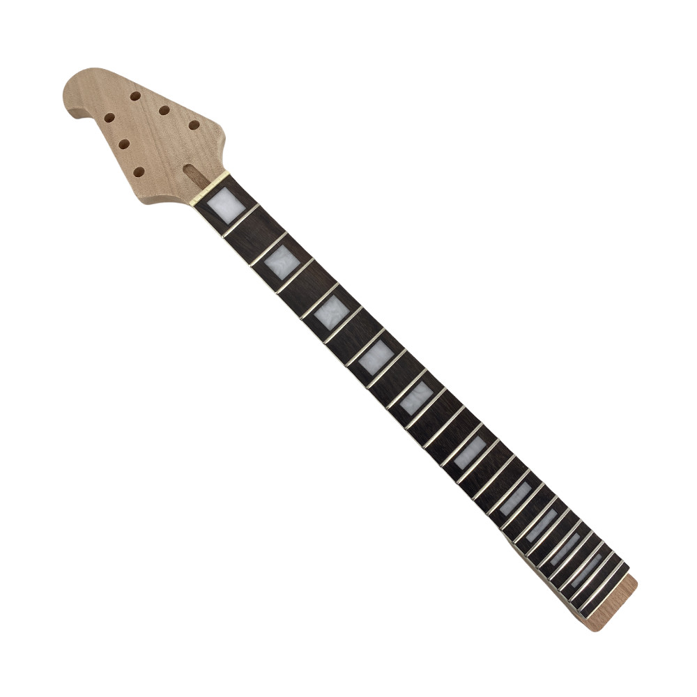 New Electric Guitar Kit Mahogany Wood with Rosewood Fretboard with Hardware Set