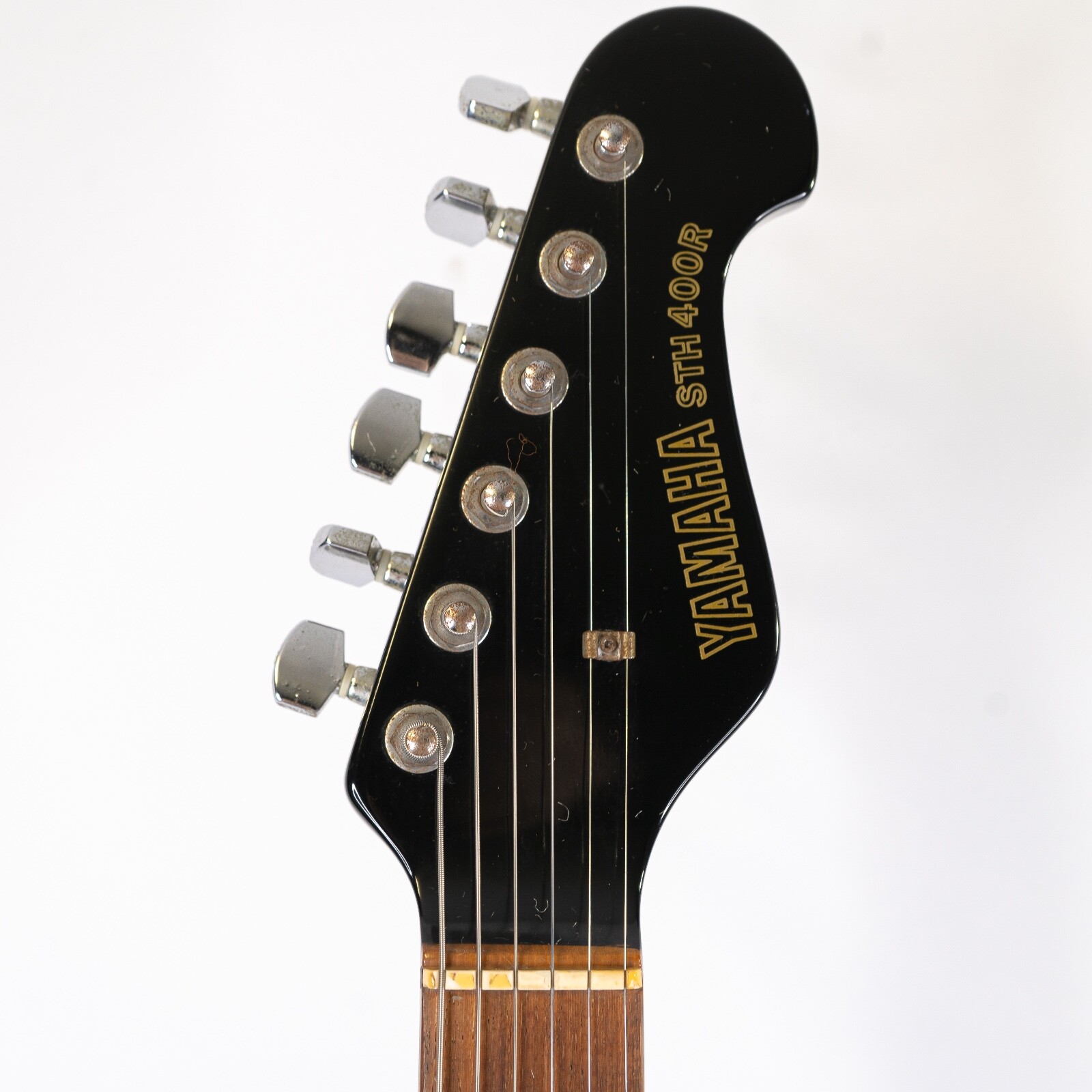 Mid 90s Yamaha STH-400R Super Strat Black w/ Hardshell Case, Humbuckers