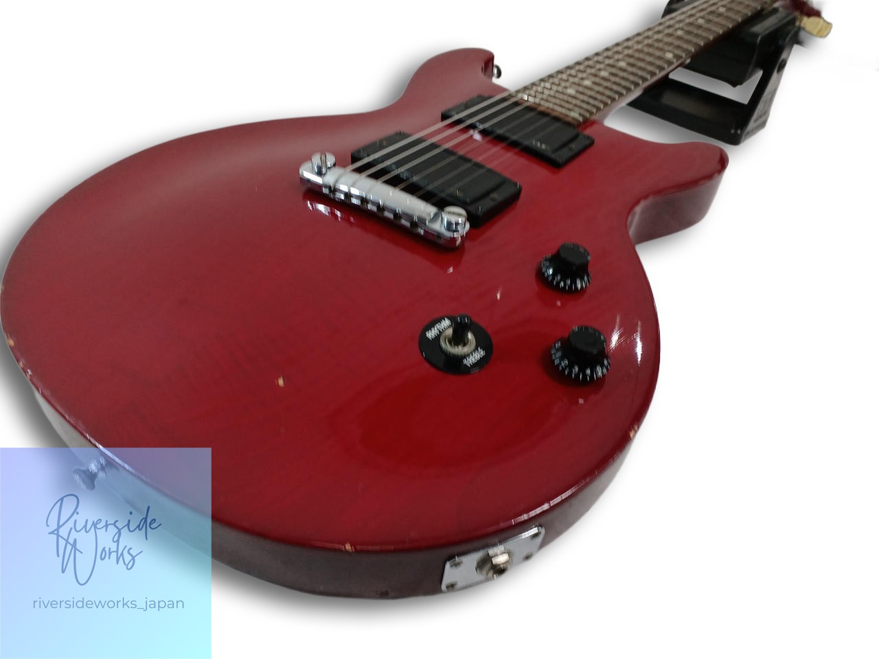 Gibson Electric Guitar LP Studio DC Model Used