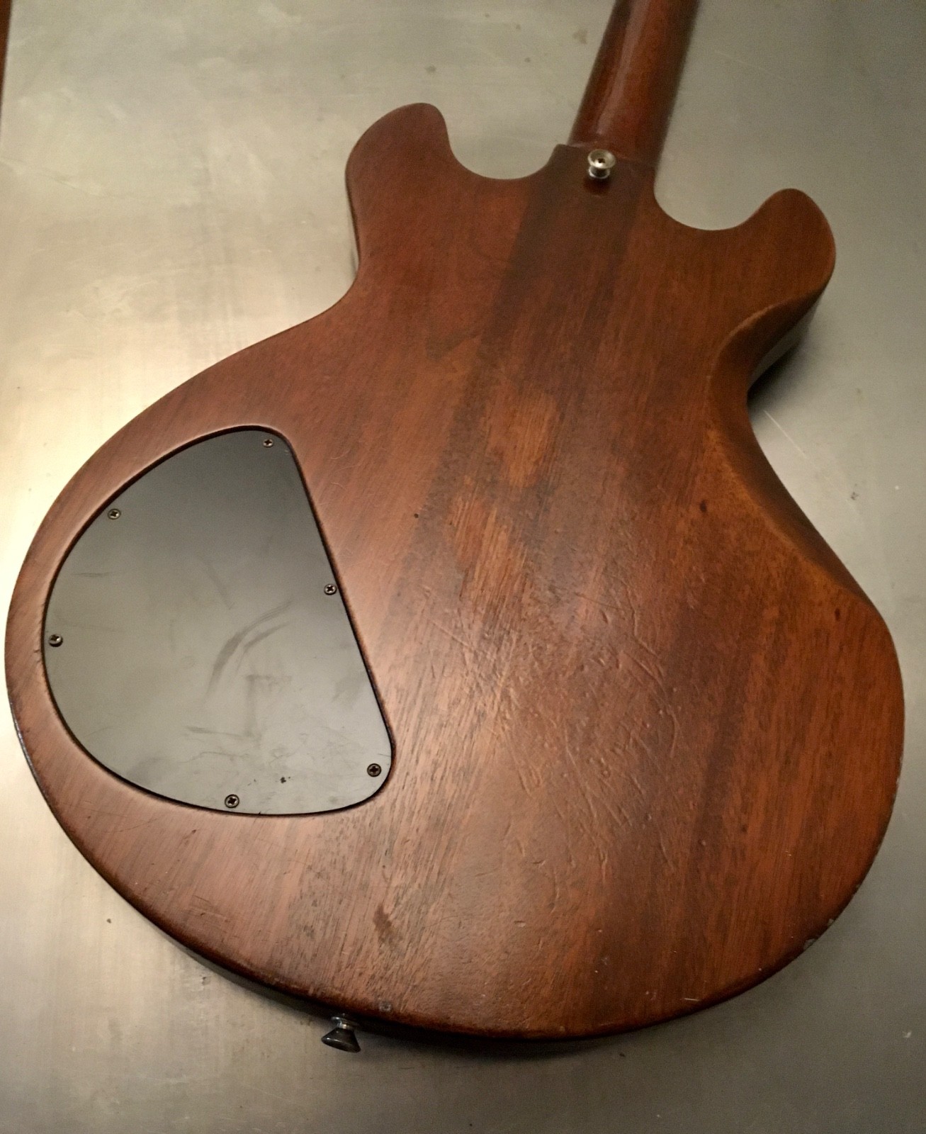 1980 Gibson Firebrand 335s Natural Mahogany