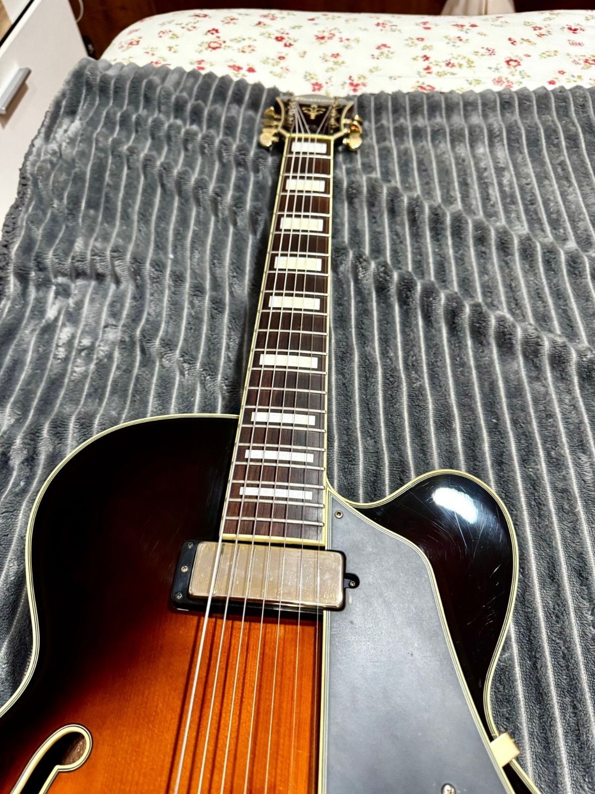 2013 Ibanez AFJ957 Artcore Expressionist w/OHSC