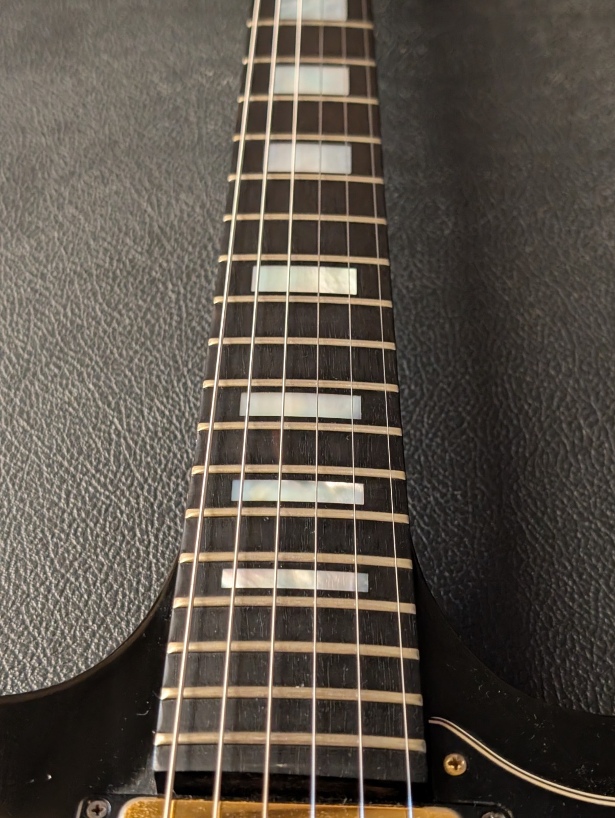 1977 Gibson RD Artist Moog Electric Guitar Vintage Ebony Black W/OHSC NICE!
