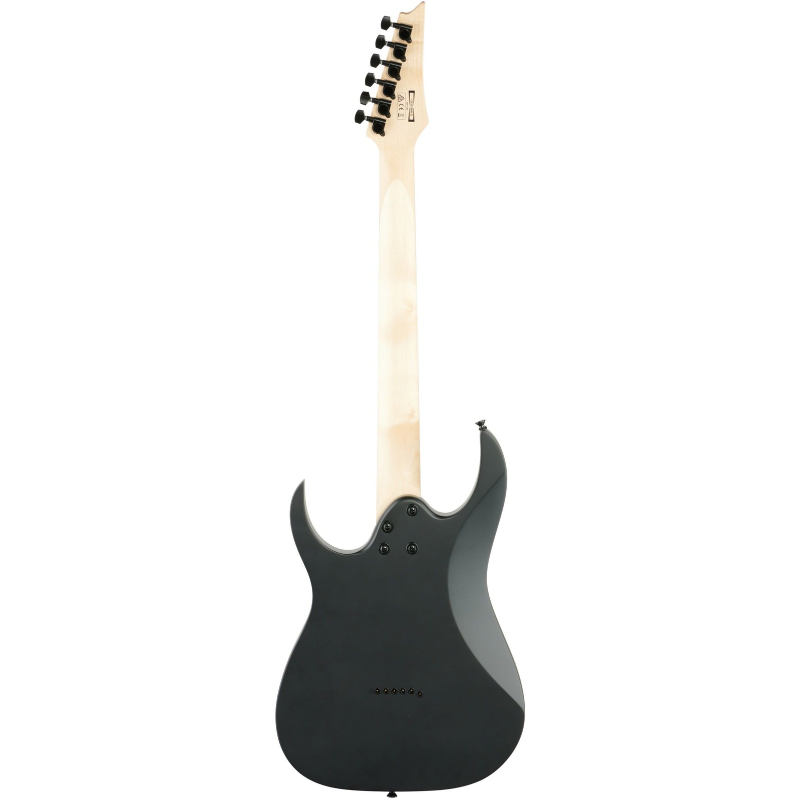 Ibanez GRGR131DX Gio Electric Guitar, Purpleheart Fingerboard, Black Flat