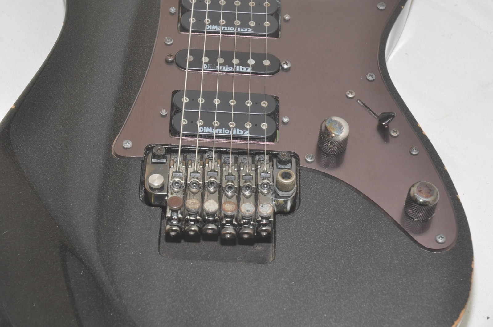 Ibanez prestige RG2550Z Electric Guitar RefNo 7797