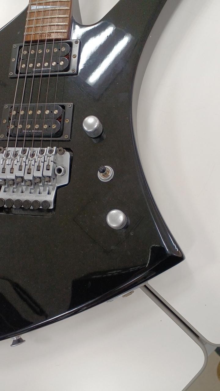 GROVER JACKSON KELLY set neck