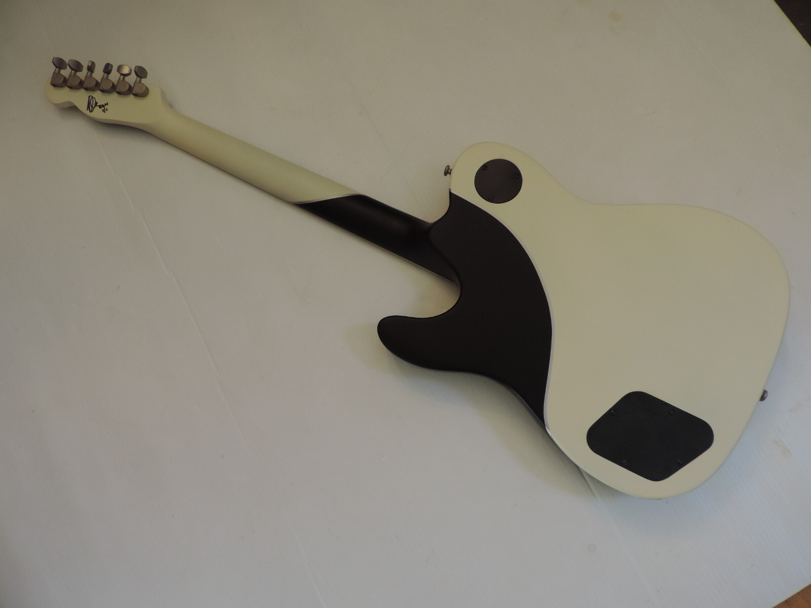 FENDER TELECASTER MASTER SERIES MIK TUXEDO DDCC CUSTOM CHAMBERED BODY GUITAR