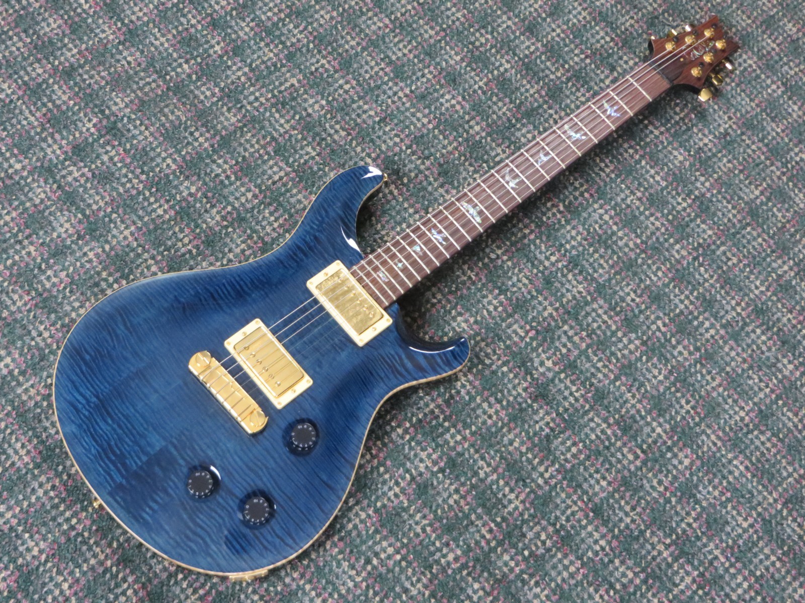 2006 PRS Custom 22 Artist Package Whale Blue! Paul Reed Smith! w/OHSC