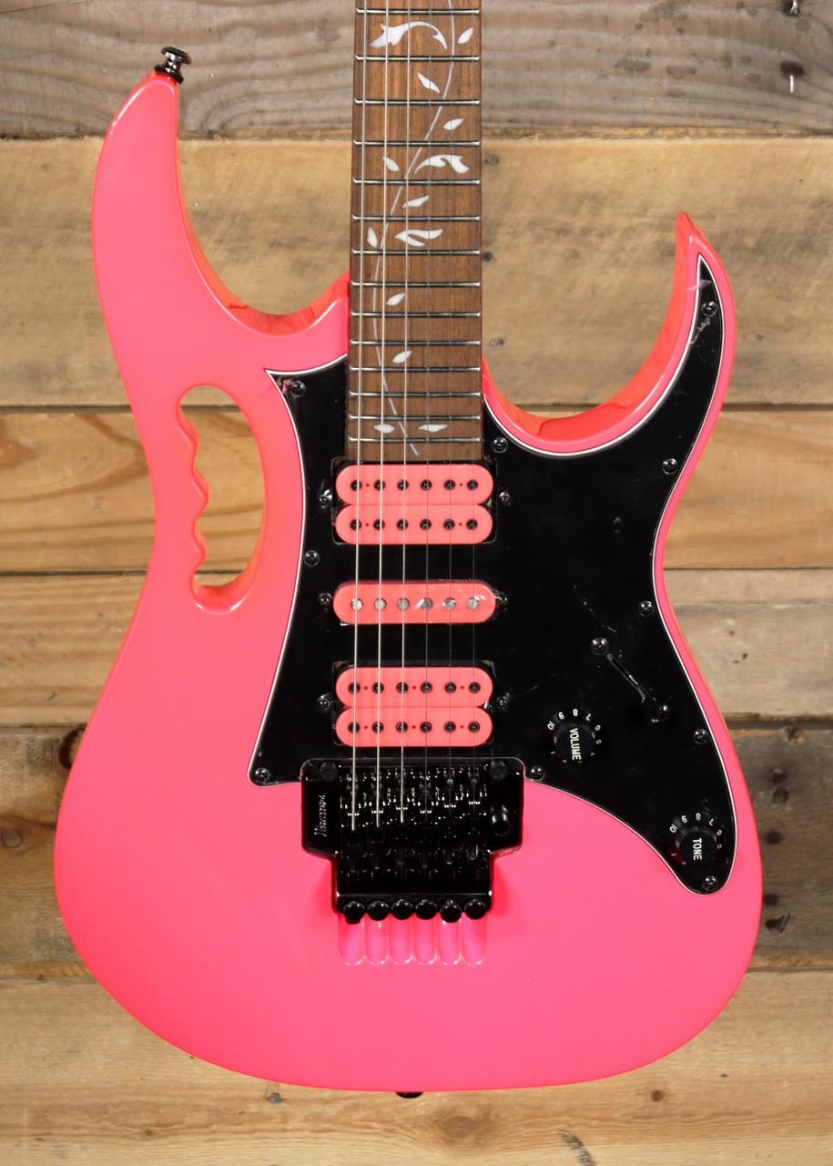 Ibanez Steve Vai Signature JEMJRSP Electric Guitar Pink