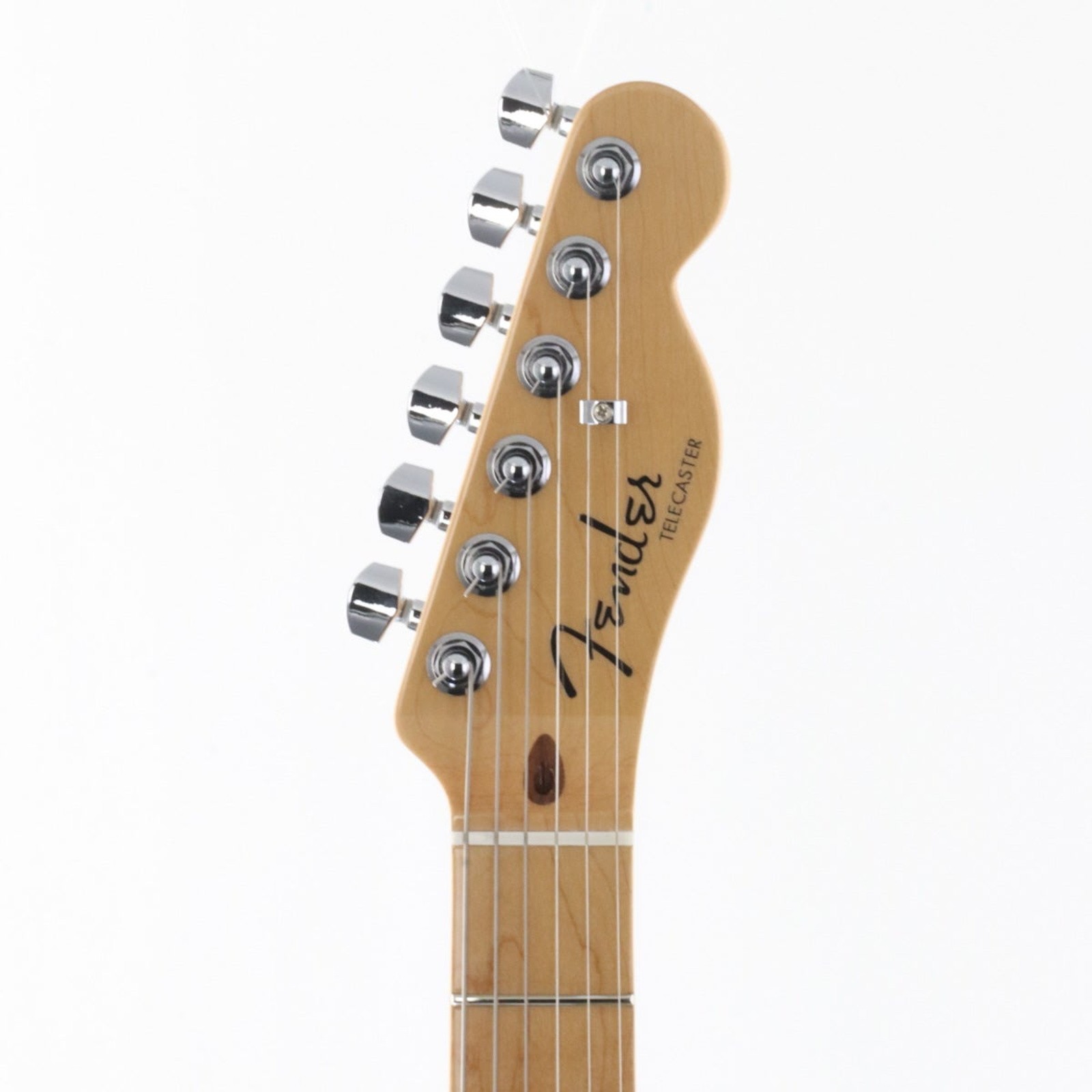 Fender USA American Showcase QMT Telecaster AMM Used Maple Neck w/Hard Case