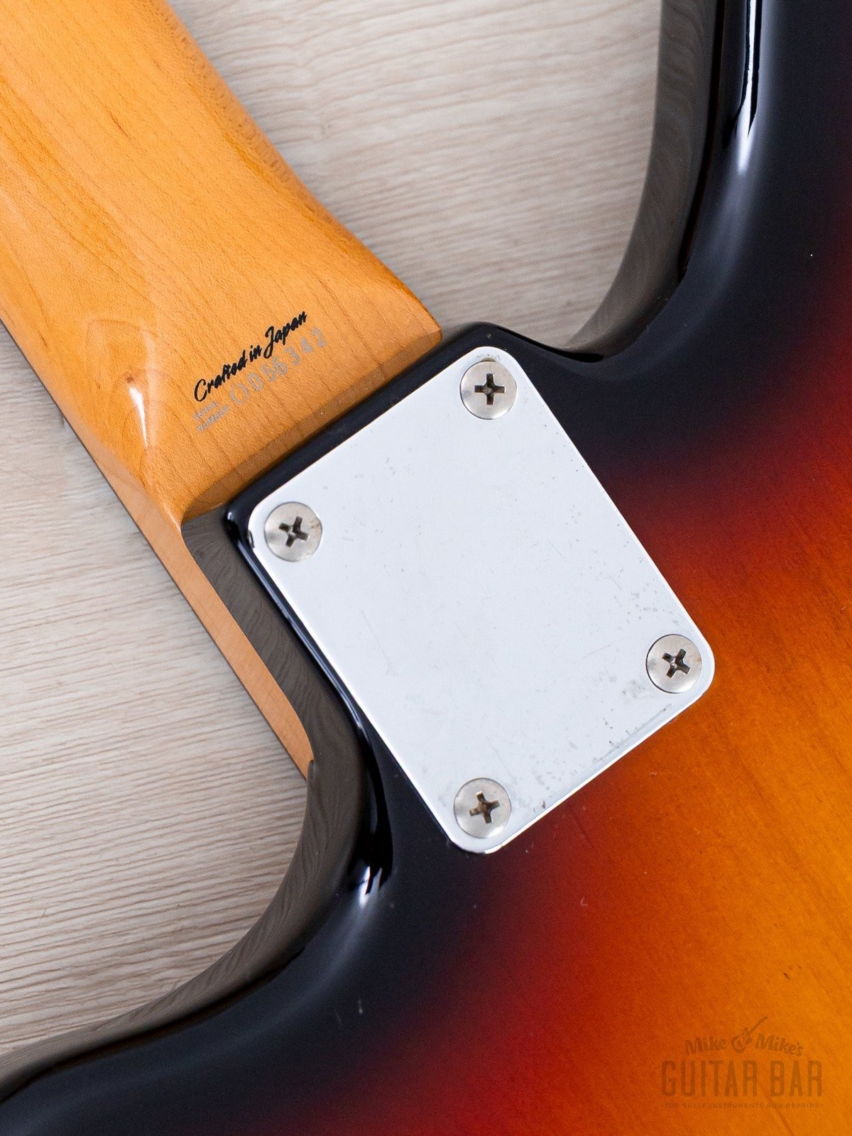 1998 Fender Jaguar ‘62 Vintage Reissue JG66-85 Offset Guitar Sunburst, Japan CIJ