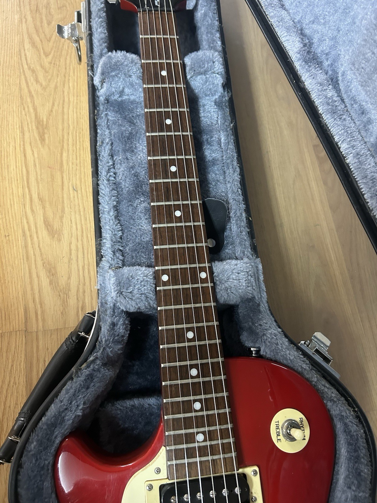 Epiphone Les Paul 100 Left Handed Heritage Cherry Sunburst Elec Guitar W/ Case
