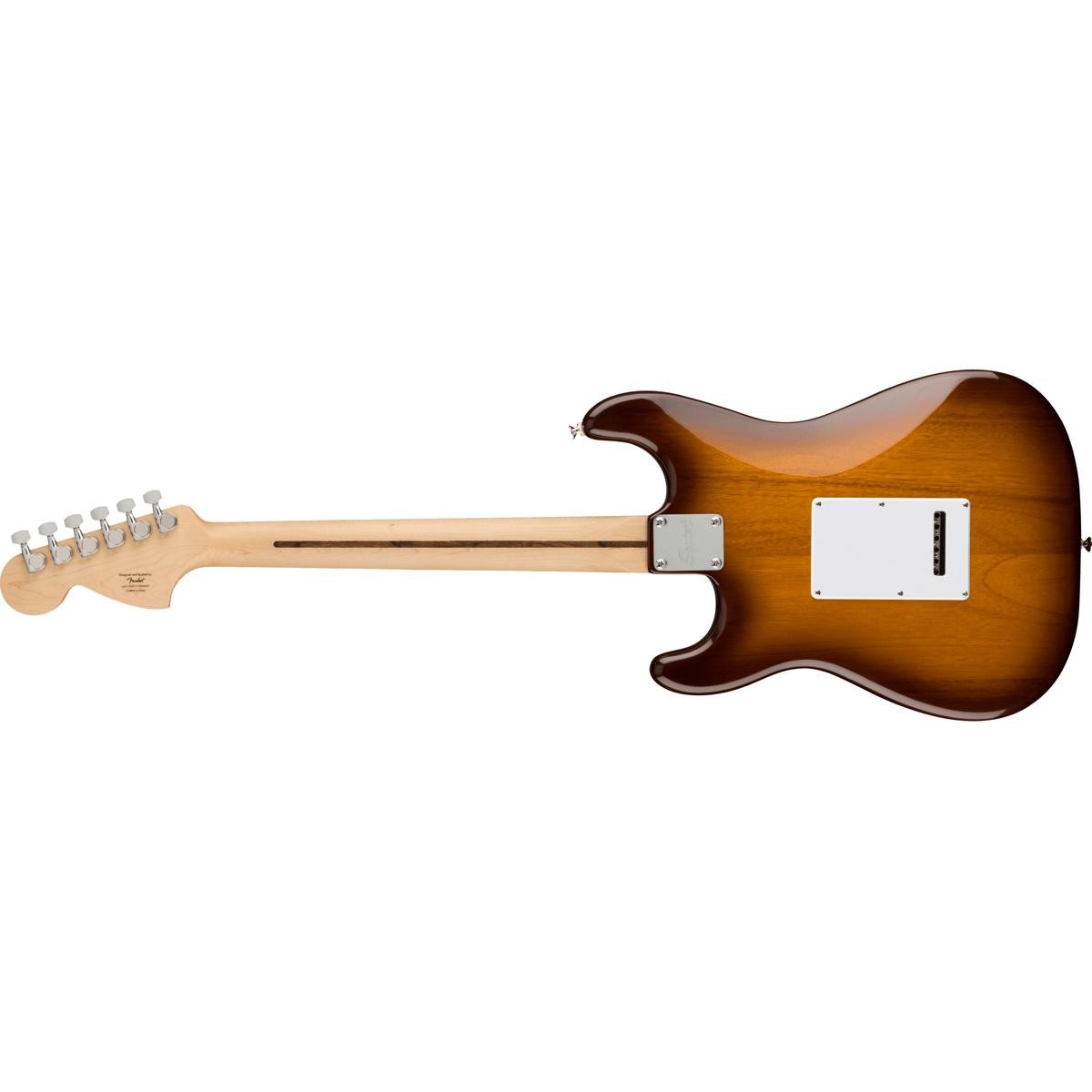 Squier Affinity Series Stratocaster Electric Guitar, Honey Burst