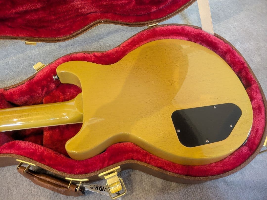 Gibson Les Paul Special Dc Tv Yellow No.MG1686