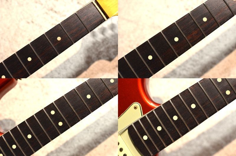 Fender CS 1963 Stratocaster Journeyman Relic Aged Candy Apple Red #CZ584068 2025