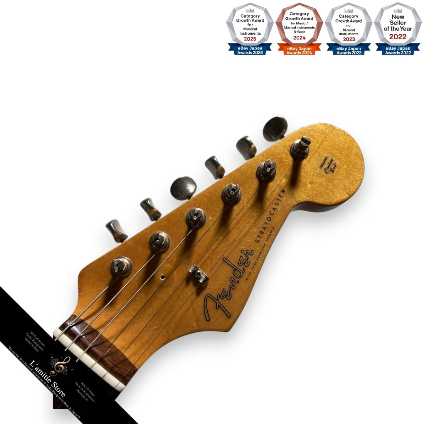 Fender Japan STD62 Stratocaster ESerial 3.4kg Electric Guitar Guitar