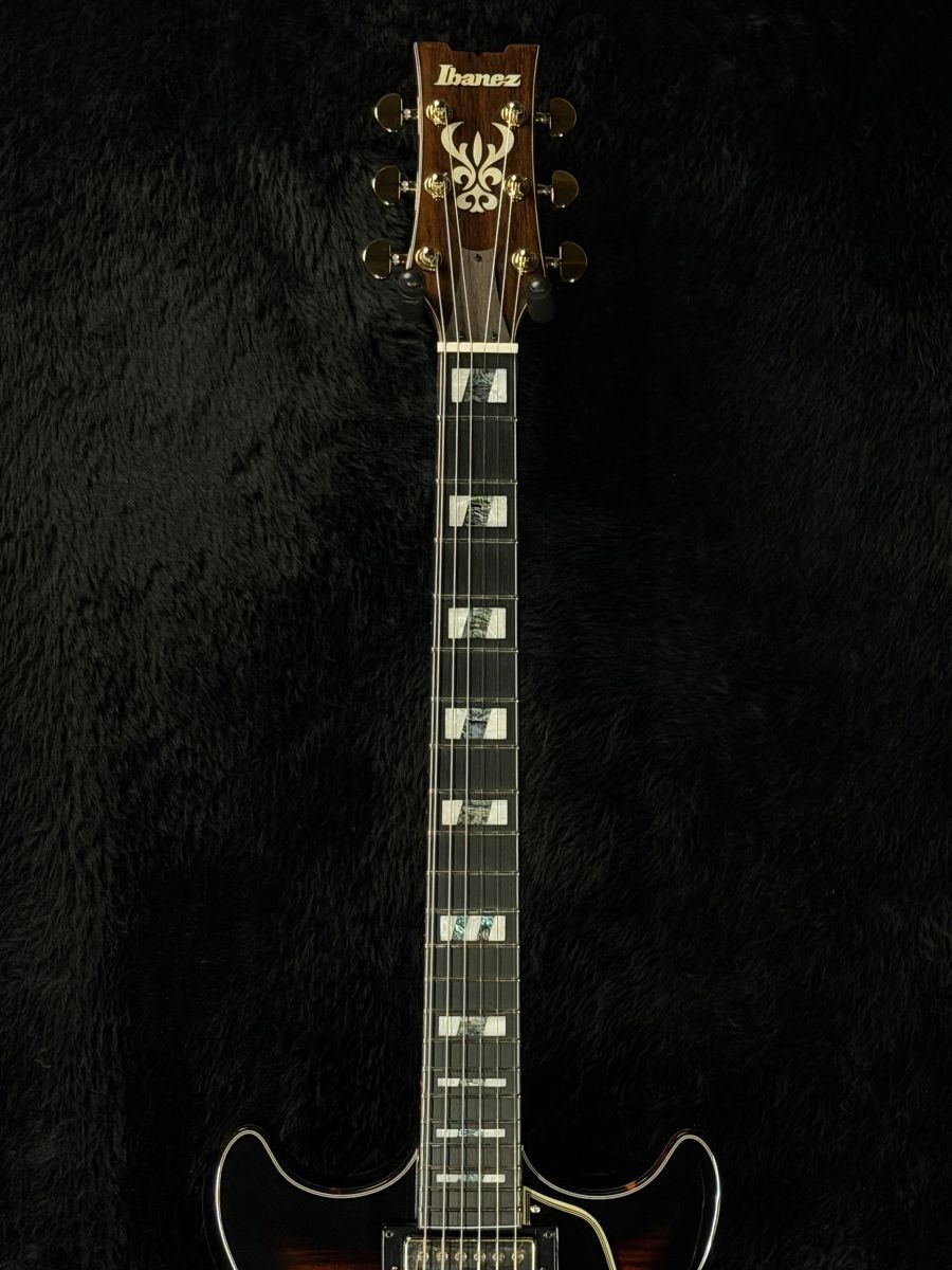 Ibanez ARTSTAR AMH100FM -Dark Violin Sunburst- 2.62g with hard case