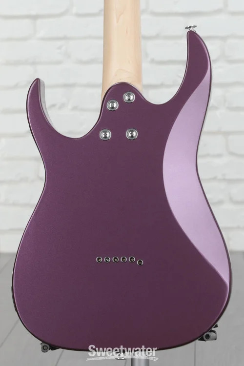 Ibanez miKro GRGM21M Electric Guitar – Metallic Purple