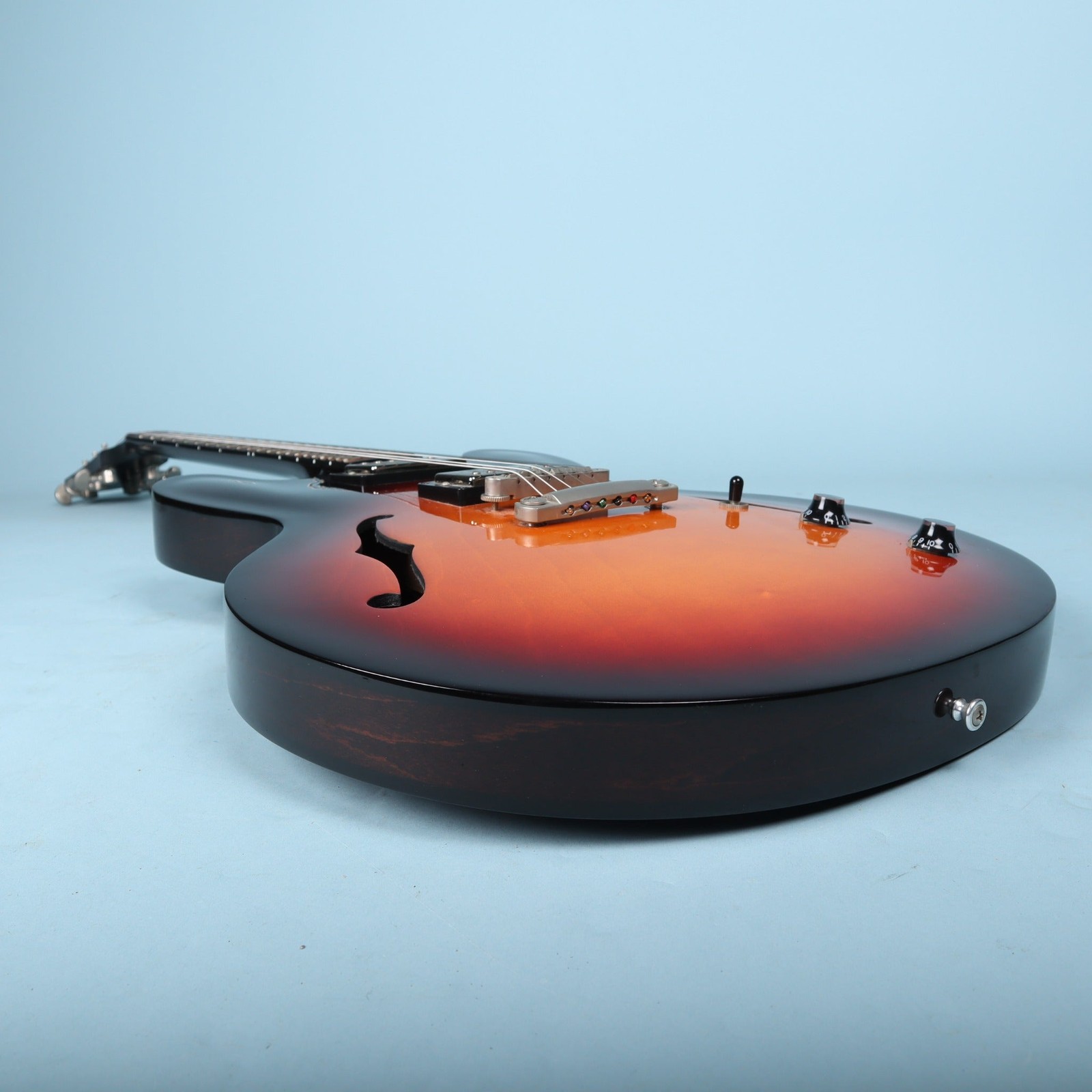 2015 Gibson ES-335 Sunburst / Ginger Burst Memphis Studio