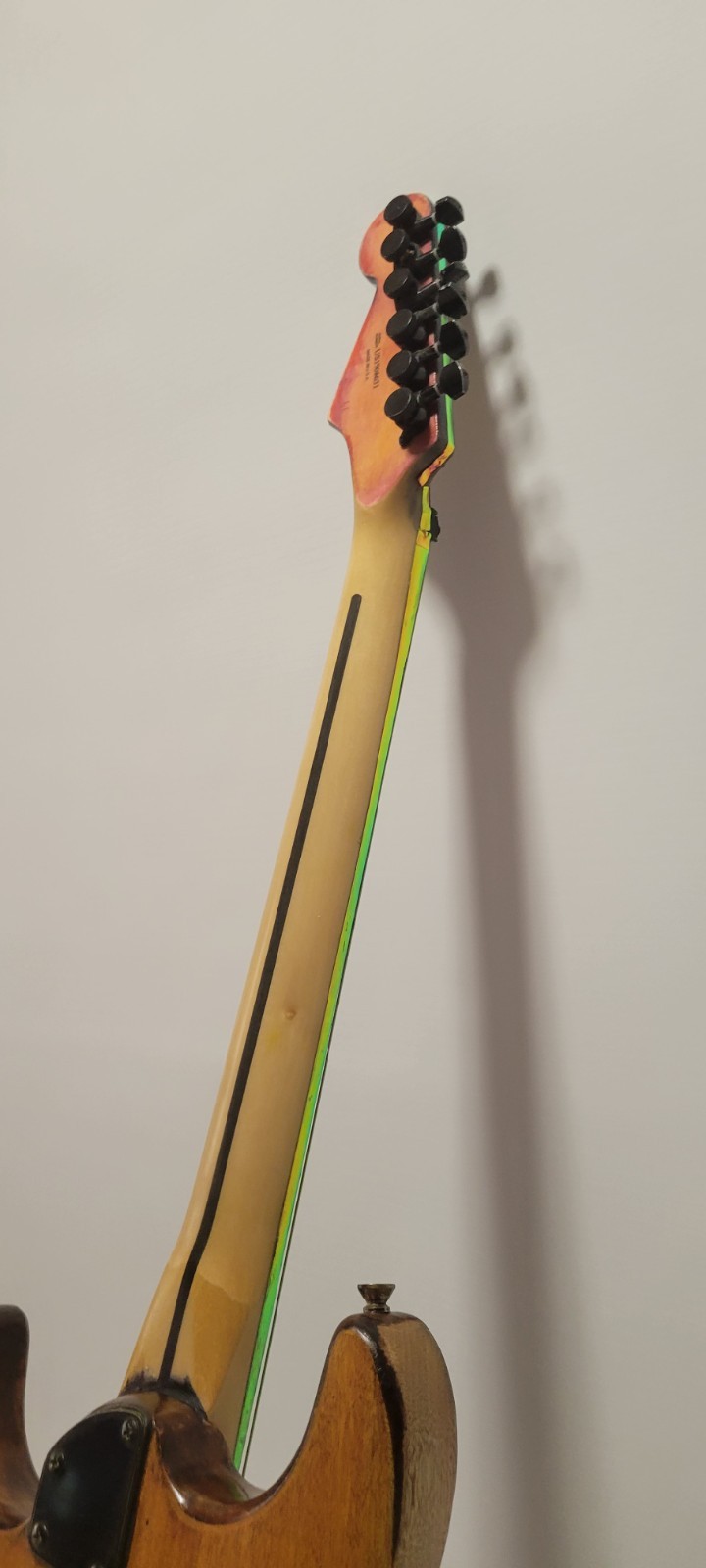 used electric guitar