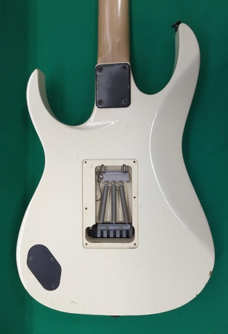 [Ibanez] RG550 White Made in Japan ST Type Solid Body Electric Guitar Used JPN