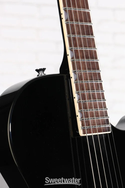 Gretsch Streamliner Jet Club 1 Pickup Electric Guitar – Jet Black
