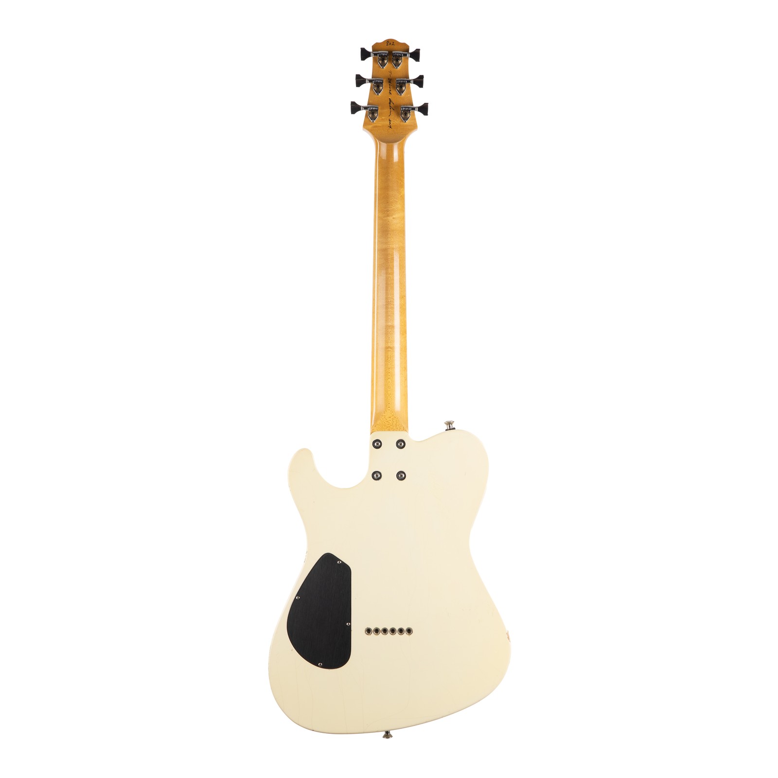 Used Asher T-Deluxe Olympic White Light Relic 2014