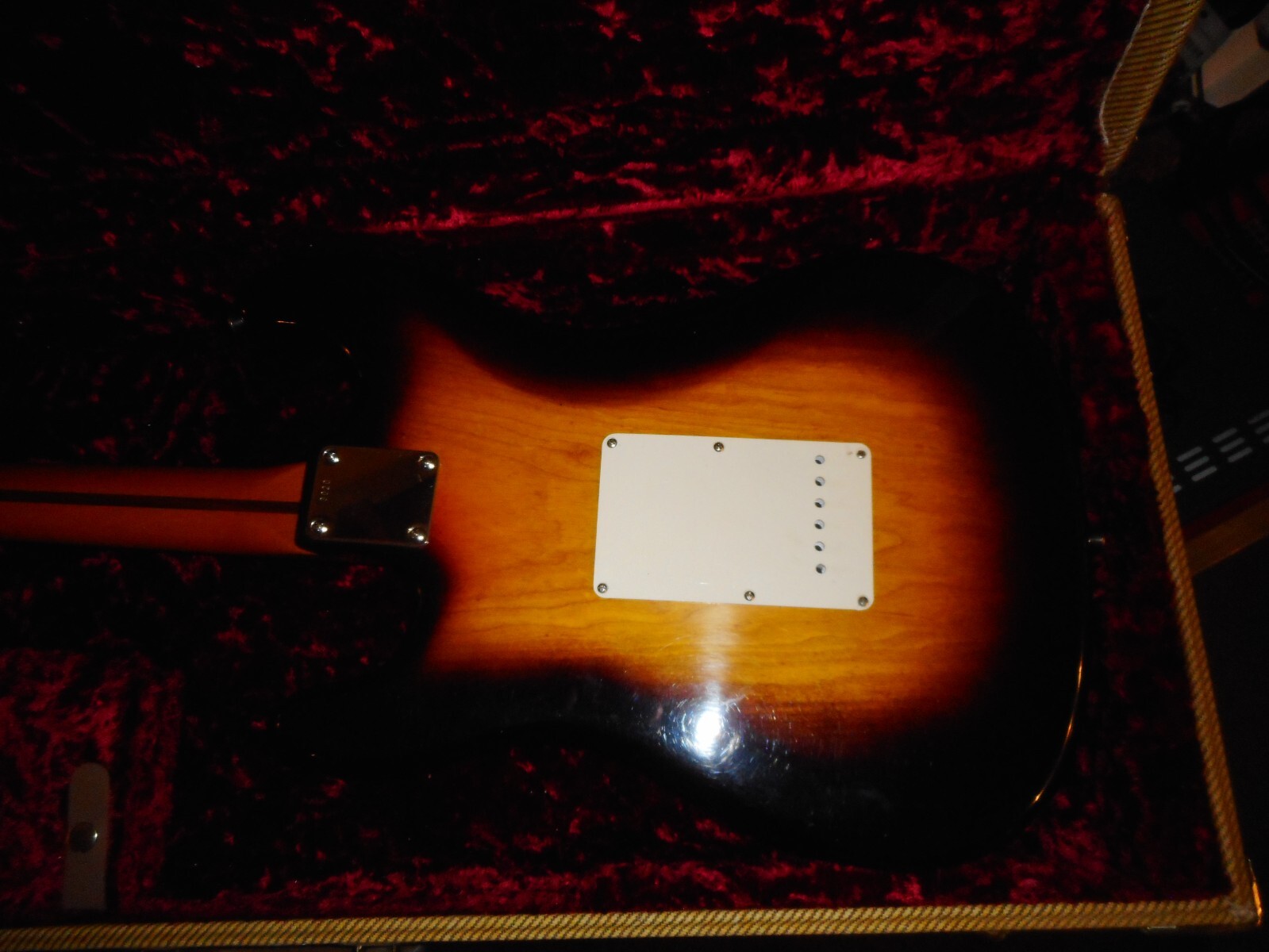 Scarecrow Guitars 1954 Stratocaster Tribute 2025 – 2 tone Sunburst