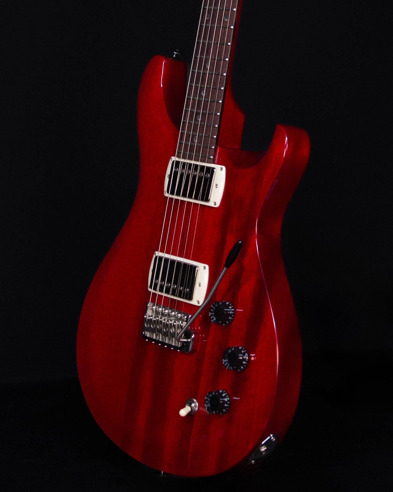 PRS SE DGT Standard, Moons, Vintage Cherry