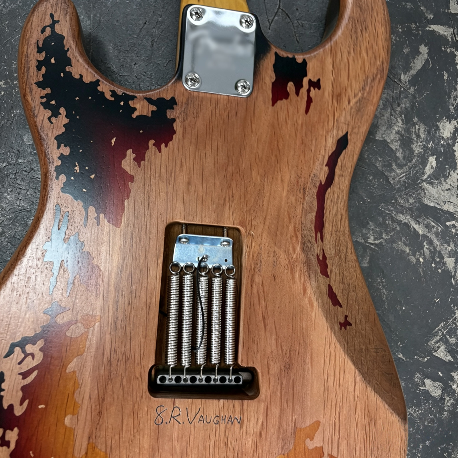 Relic SRV Stevie Ray Signature Electric Guitar Alder Body US Warehouse