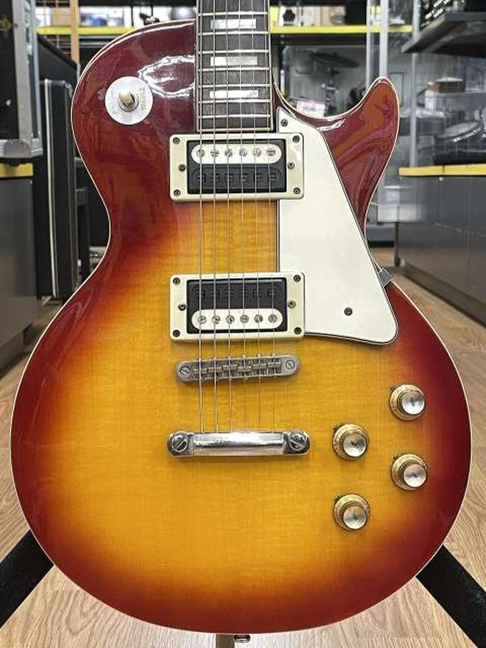 [Greco] EG-800 Sunburst Made in Japan 1973 Vintage LP Type Solid Electric Guitar