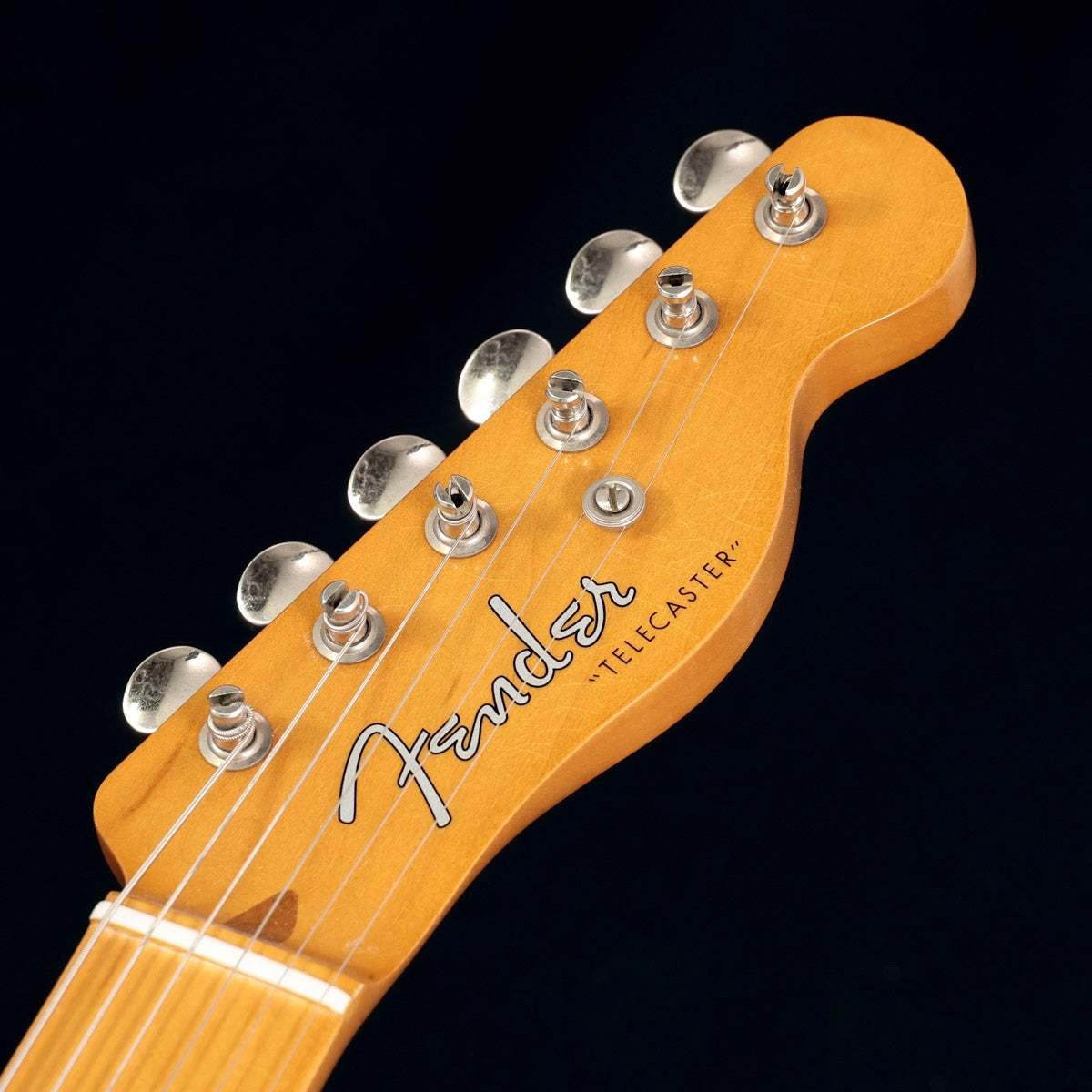 Fender Limited Edition Vintera Road Worn 50s Telecaster Maple Butterscotch Blond