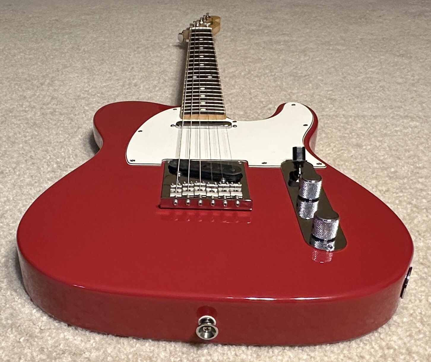 2014 Fender® FSR Telecaster Channel Bound Neck With Fender TSA Case & Candy!