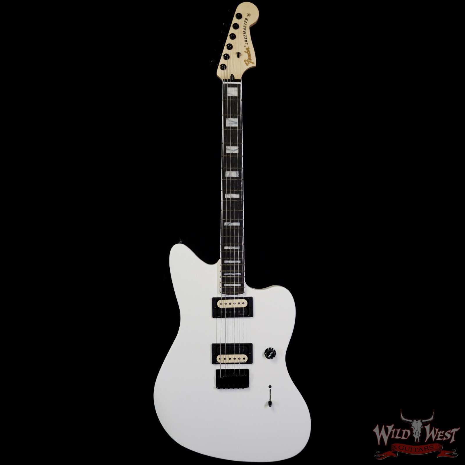 Fender Jim Root Jazzmaster V4 Ebony Fingerboard Flat White