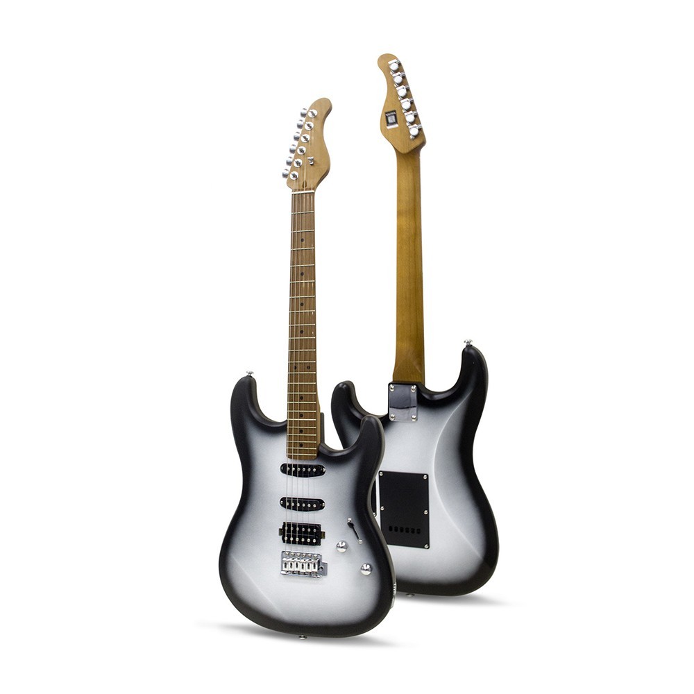 39 Inches Solid Wood Single/Single/Dual Pickup Electric Guitar