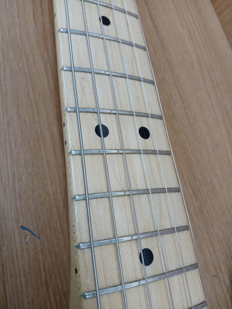 FENDER JAPAN ST72-58US 1972 specification large head strat