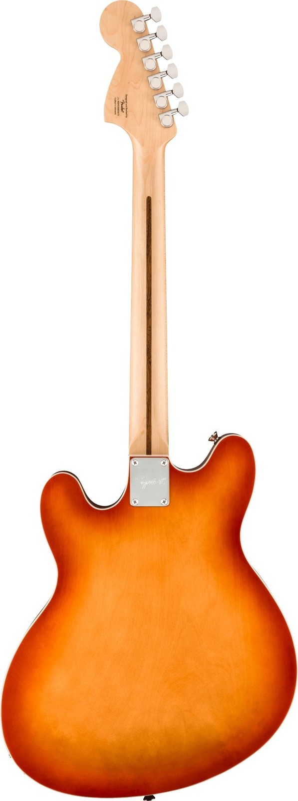 Squier Affinity Series Starcaster Deluxe – Sienna Sunburst