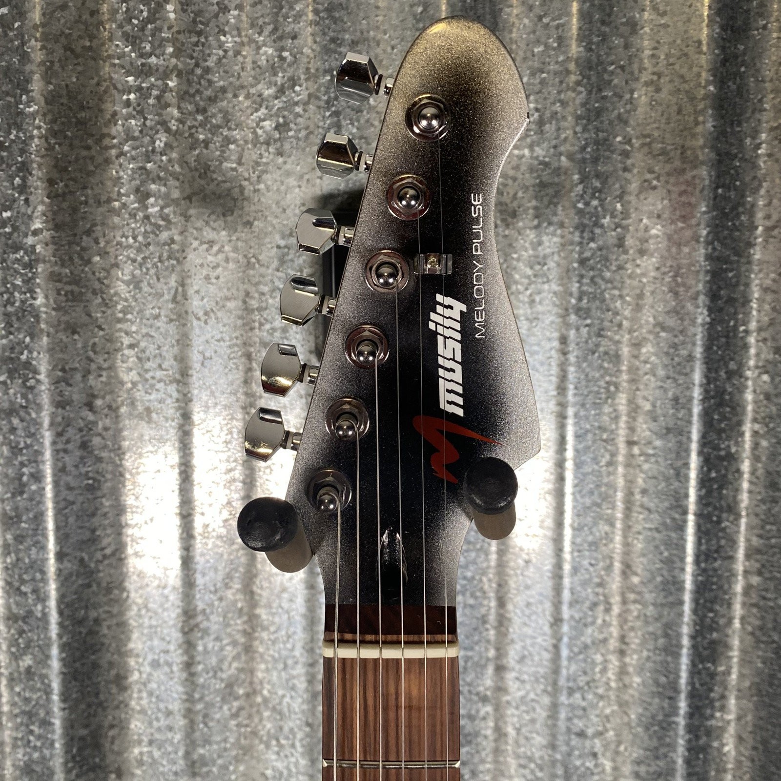 Musily MST-1 Strat Style HSS Guitar Metal Black Burst #21820260001 Used