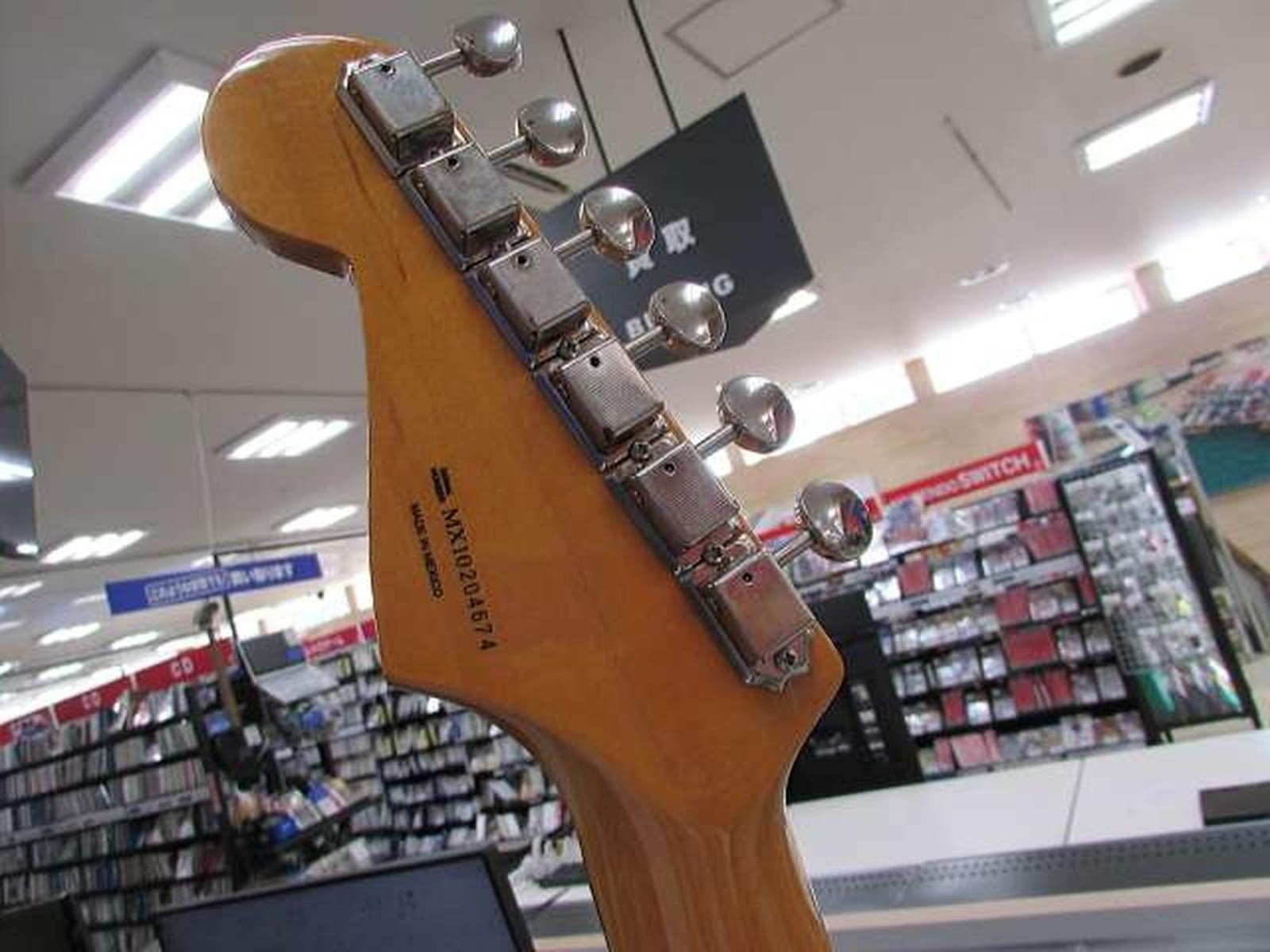 FENDER MEXICO stratocaster Classic Series 60’s Used Alderbody Mapleneck/Gig case