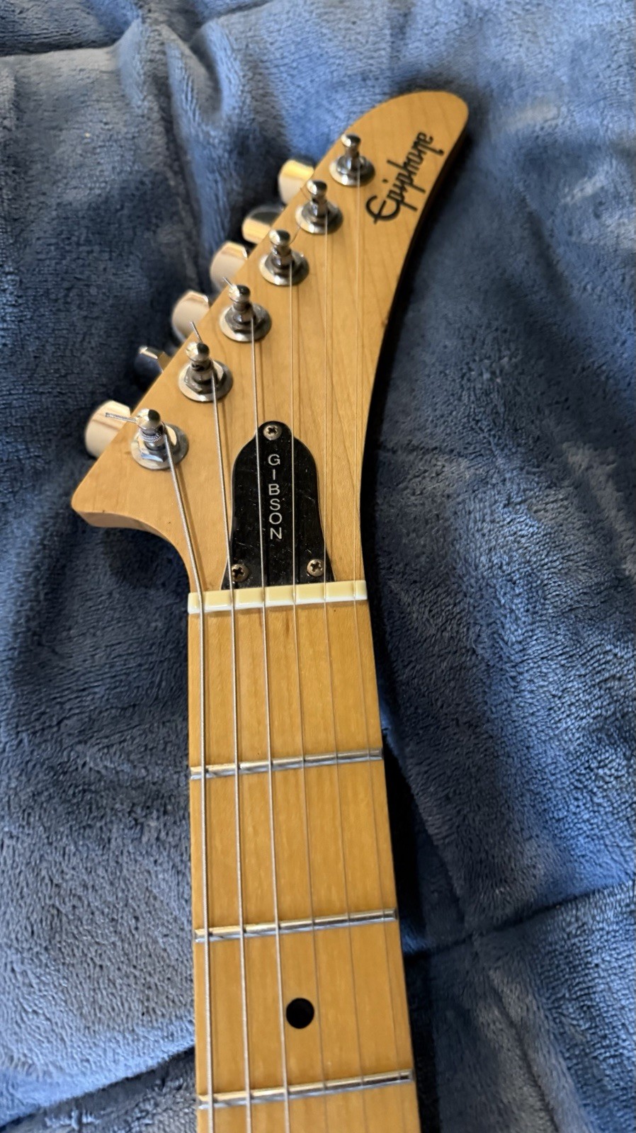 Rare epiphone telecaster korean