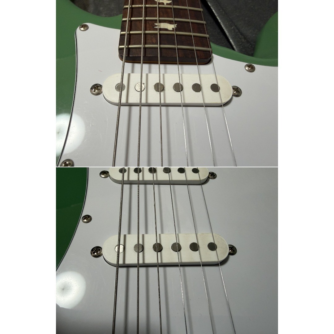 Prs Se Silver Sky John Mayer Model 2021 Made No.LG532